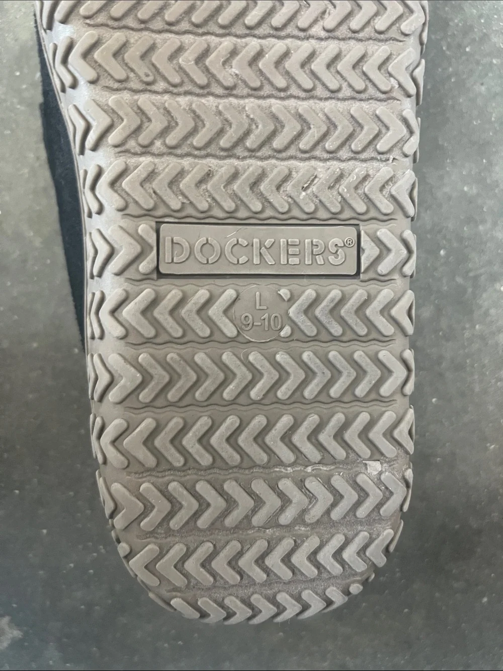 Dockers Slip-On Treaded Sole Shoe Fleece Line 9/10 L